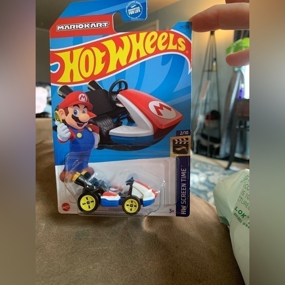 MATTEL hot wheels mario kart standard kart die cast car video game collectible - Picture 4 of 9